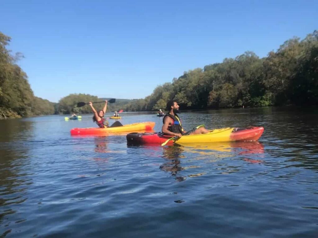 Fun on the Lehigh River