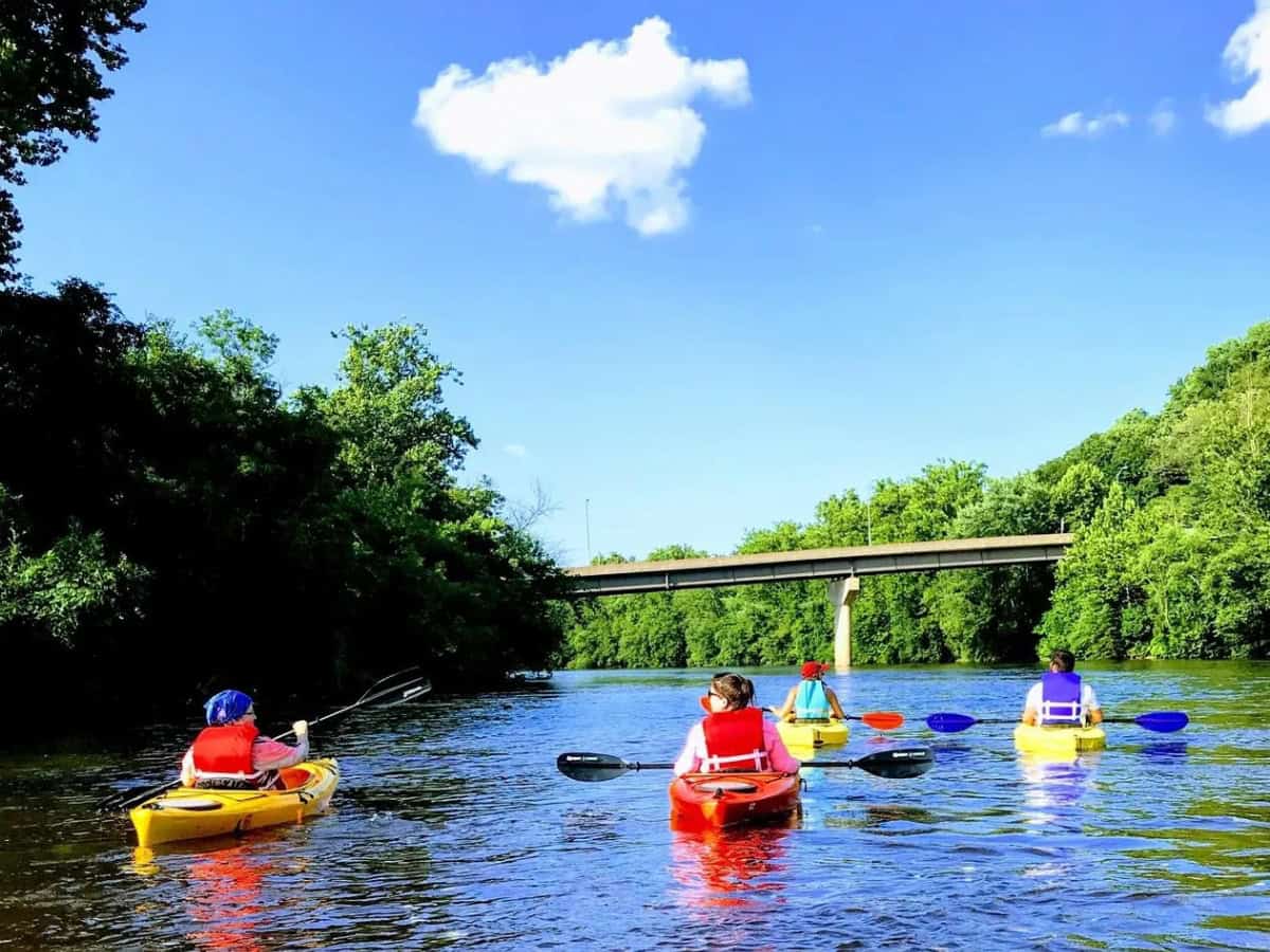 Improvements to Lehigh River Access