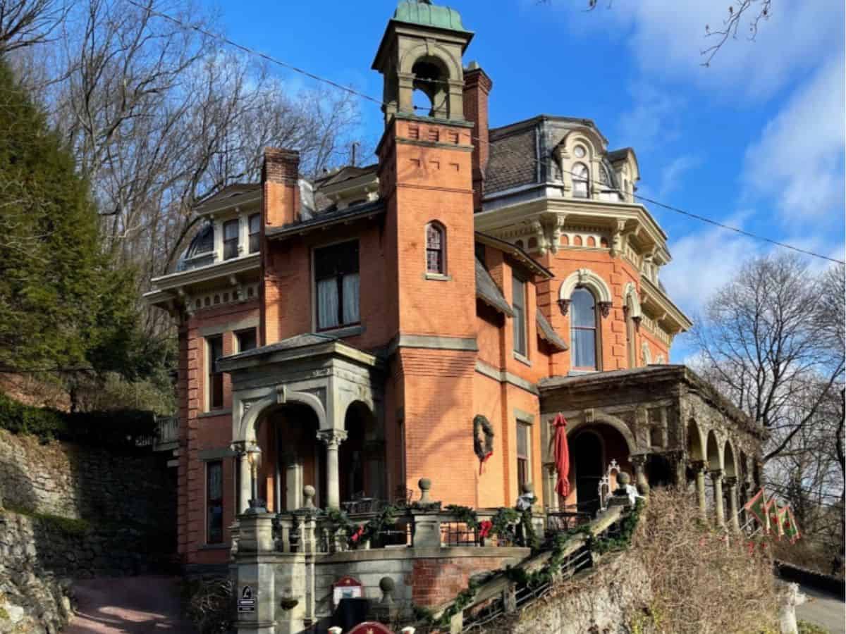 Asa Packer Mansion in Jim Thorpe Connection to Disney