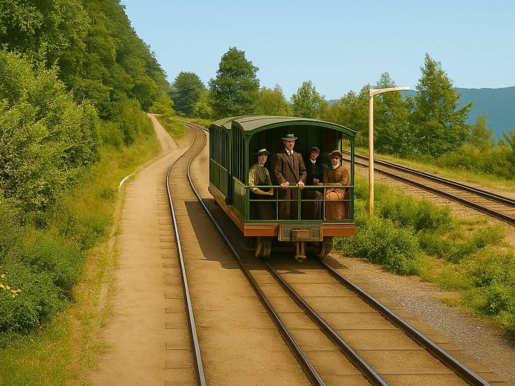 Mauch Chunk Switchback Railroad - Lehigh Valley PA