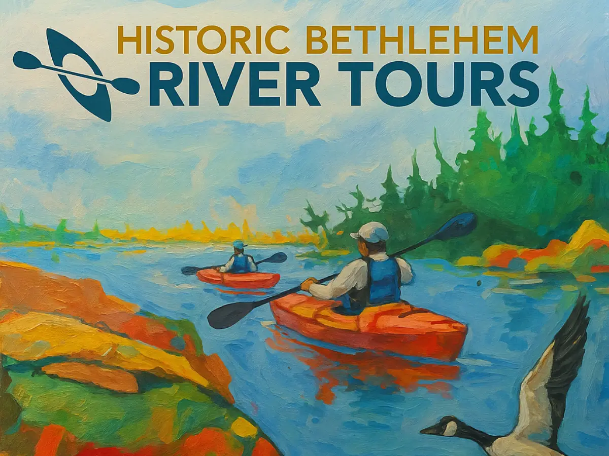 Fall Adventures Await Paddle Pedal and Explore Historic Bethlehem