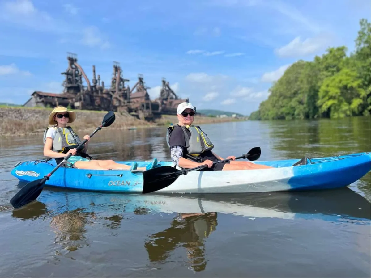 Give the River: A Year of Experiences